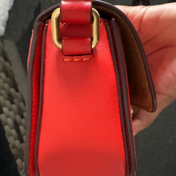 Coach Scarlet Crossbody Bag with Gold Accent - Picture 6 of 11